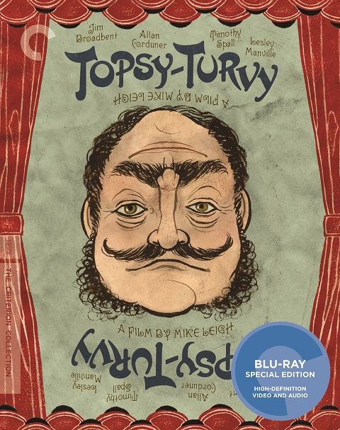 Topsy-Turvy was released on Blu-Ray and DVD on March 29th, 2011